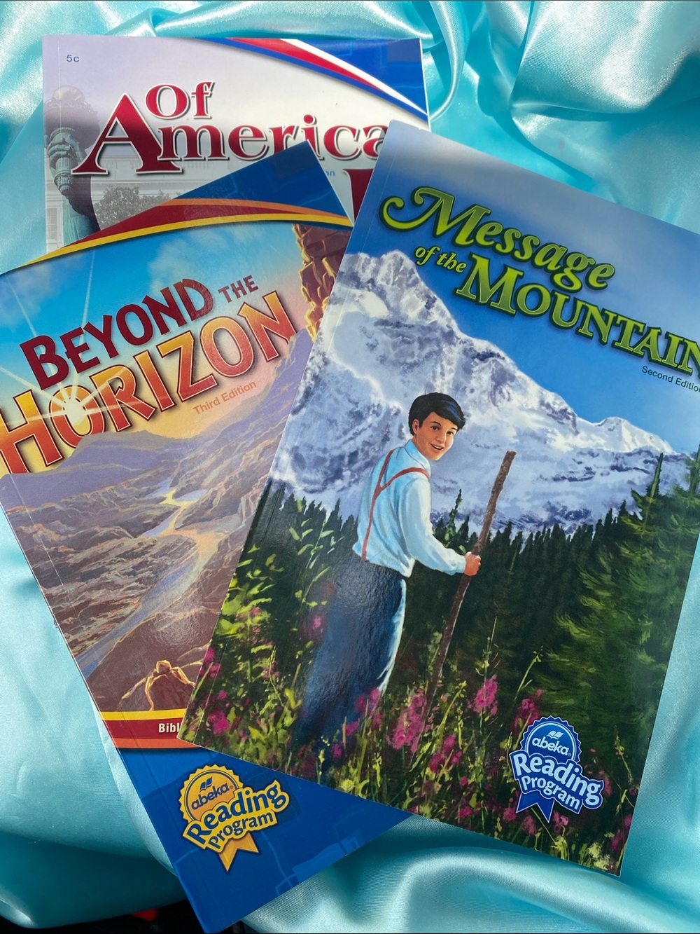 Abeka 5th grade readers books bundle